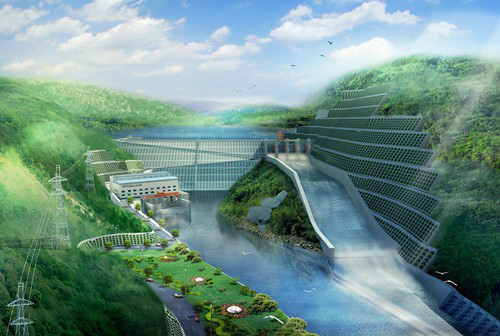 丹阳老挝南塔河1号水电站项目